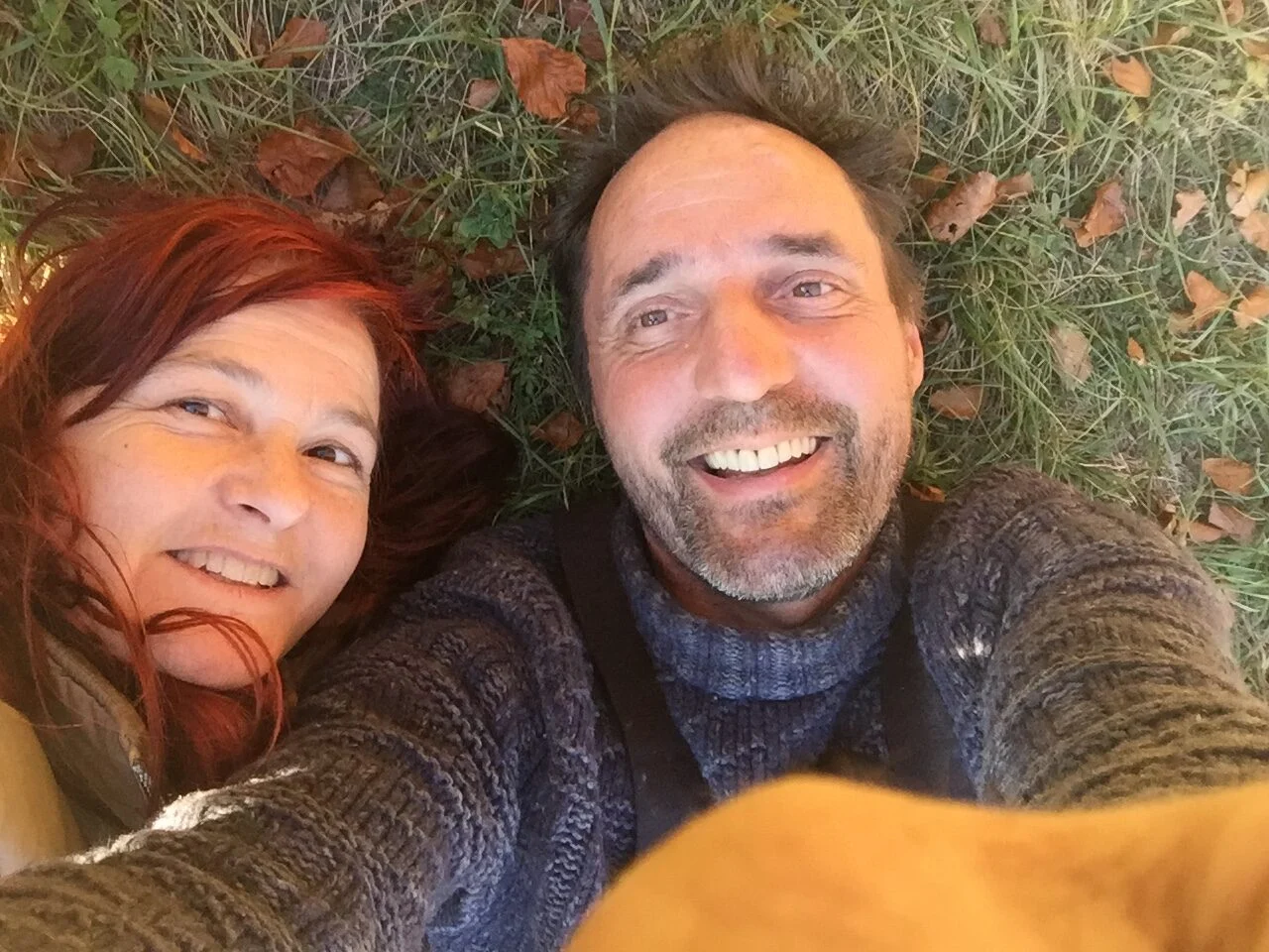Yolanda Hug und Stefan Ackle